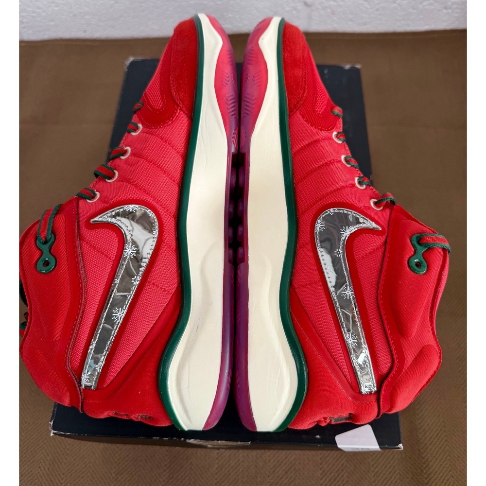 Nike Air Zoom Hustle 2 "Christmas" Edition size 9 - Picture 2 of 10